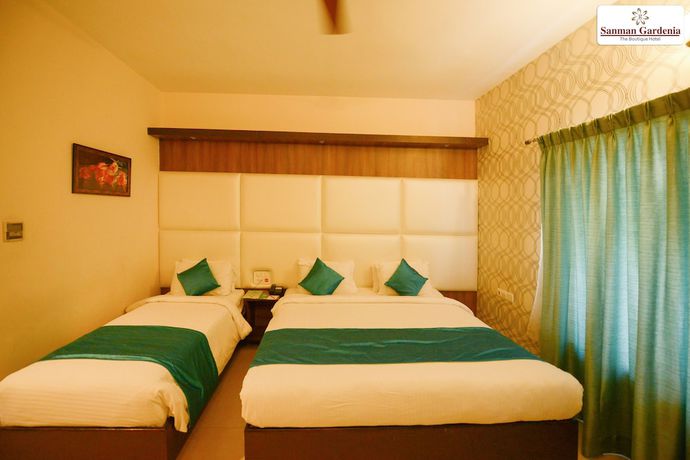 Imagen de la habitación del Hotel Sanman Gardenia. Foto 11
