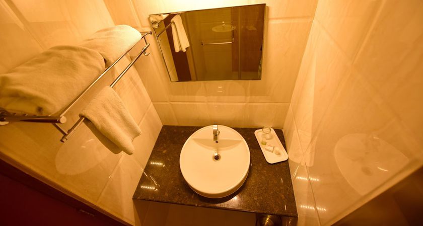 Imagen de la habitación del Hotel Sanman Gardenia. Foto 12