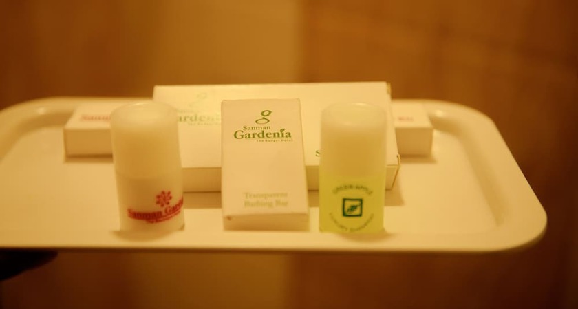 Imagen de la habitación del Hotel Sanman Gardenia. Foto 13