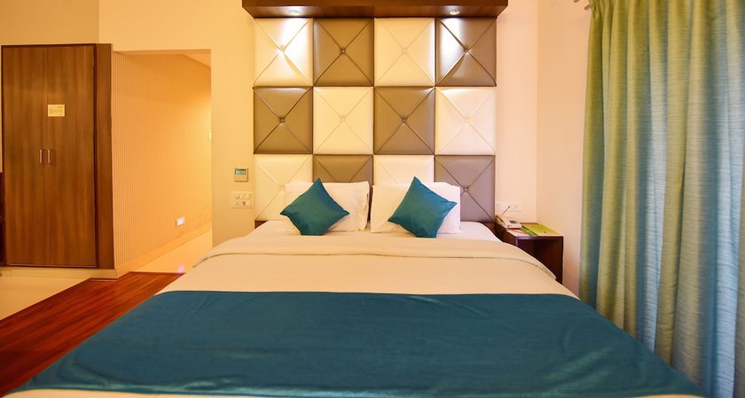 Imagen de la habitación del Hotel Sanman Gardenia. Foto 14
