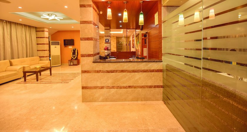 Imagen de los interiores del Hotel Sanman Gardenia. Foto 20