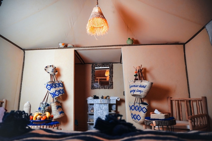Imagen de la habitación del Hotel Sanmao Desert Luxury Camp. Foto 2