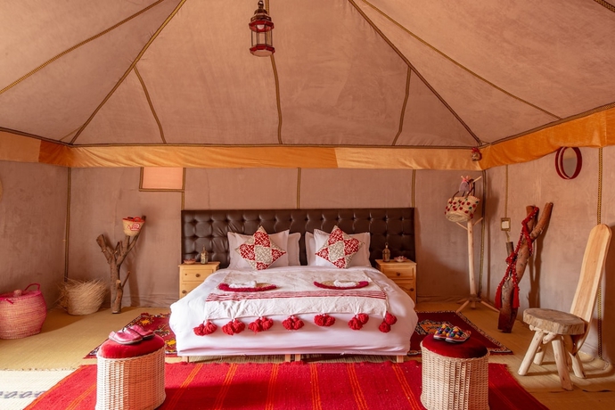 Imagen de la habitación del Hotel Sanmao Desert Luxury Camp. Foto 3