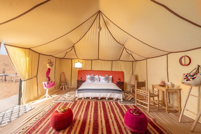 Imagen de la habitación del Hotel Sanmao Desert Luxury Camp. Foto 5