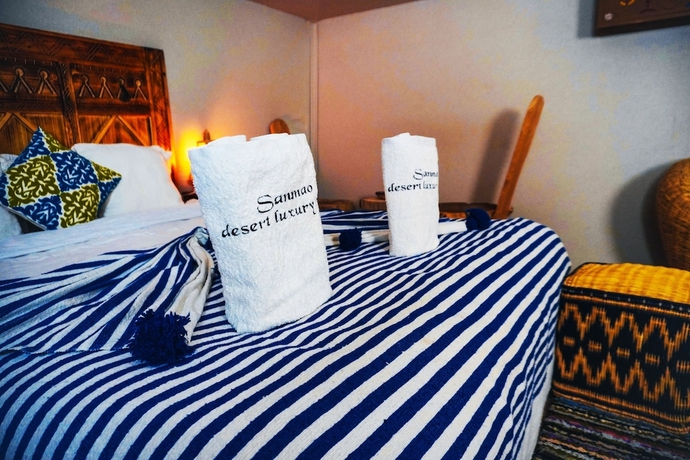 Imagen de la habitación del Hotel Sanmao Desert Luxury Camp. Foto 6