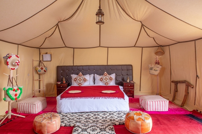 Imagen de la habitación del Hotel Sanmao Desert Luxury Camp. Foto 7