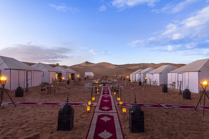 Imagen general del Hotel Sanmao Desert Luxury Camp. Foto 1