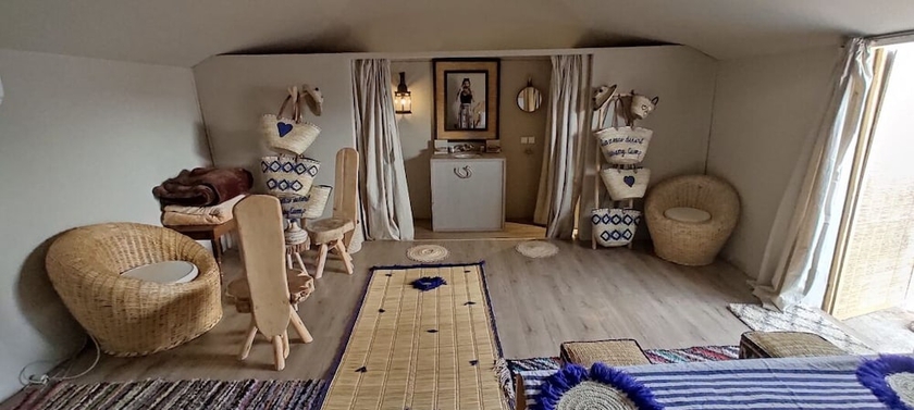 Imagen de la habitación del Hotel Sanmao Desert Luxury Camp. Foto 9