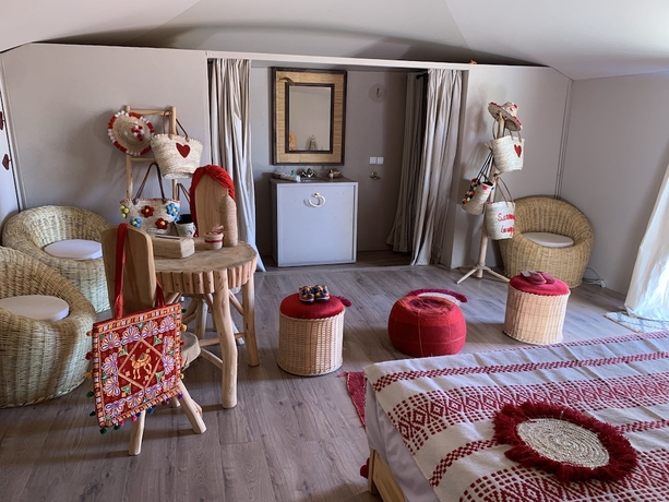 Imagen de la habitación del Hotel Sanmao Desert Luxury Camp. Foto 13