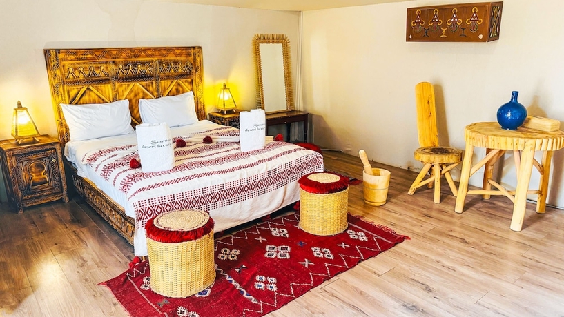 Imagen de la habitación del Hotel Sanmao Desert Luxury Camp. Foto 16
