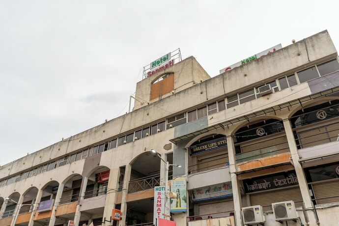 Imagen general del Hotel Sanmati, Ahmedabad. Foto 10