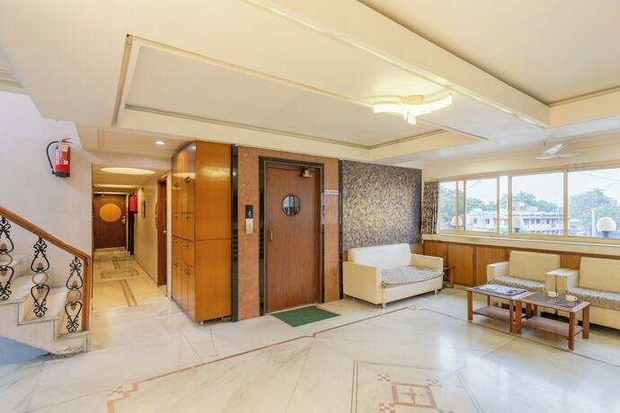 Imagen general del Hotel Sanmati, Ahmedabad. Foto 12