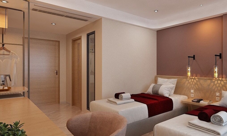 Imagen de la habitación del Hotel Sann Boutique. Foto 7