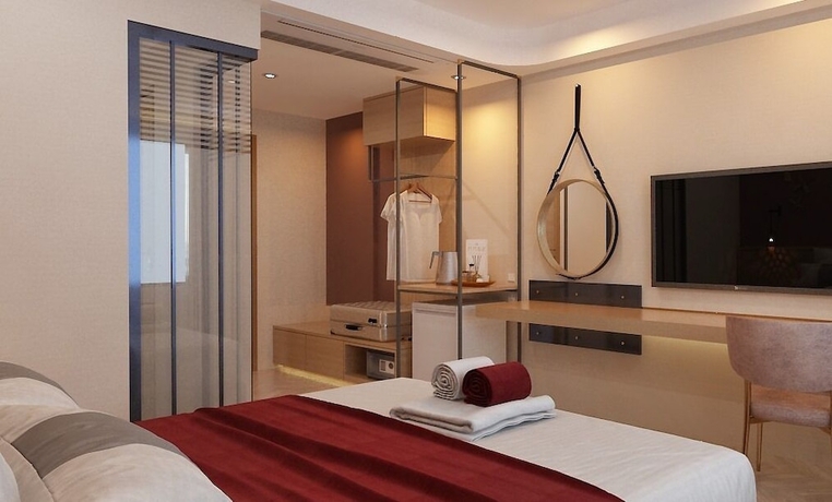 Imagen de la habitación del Hotel Sann Boutique. Foto 12