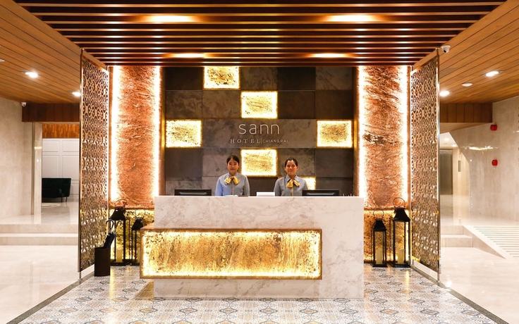 Imagen de los interiores del Hotel Sann. Foto 19