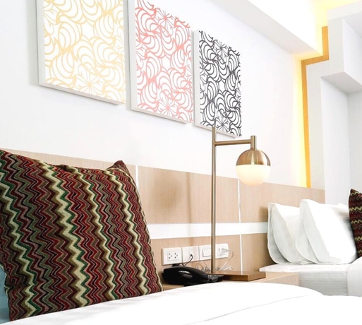 Imagen de la habitación del Hotel Sann. Foto 11