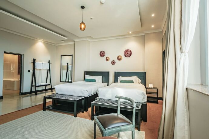 Imagen de la habitación del Hotel Sanna Boutique. Foto 9