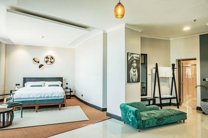 Imagen de la habitación del Hotel Sanna Boutique. Foto 15