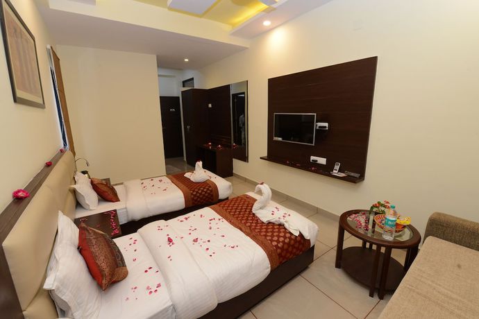 Imagen de la habitación del Hotel Sanobar. Foto 3