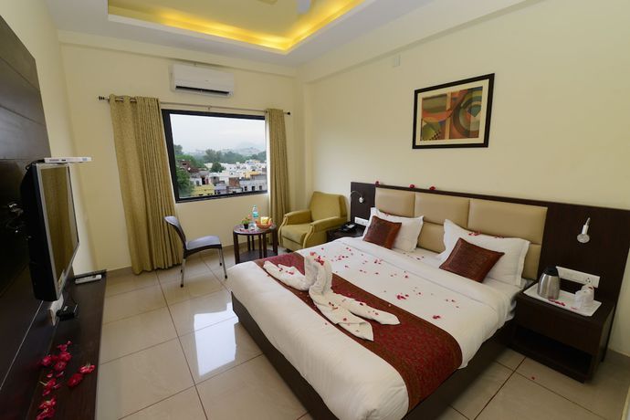 Imagen de la habitación del Hotel Sanobar. Foto 6