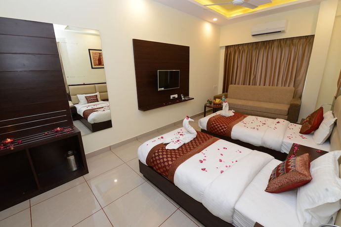Imagen de la habitación del Hotel Sanobar. Foto 8