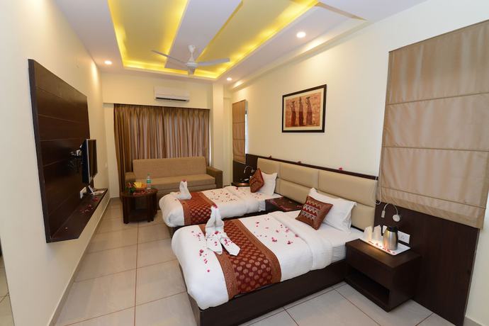 Imagen de la habitación del Hotel Sanobar. Foto 11