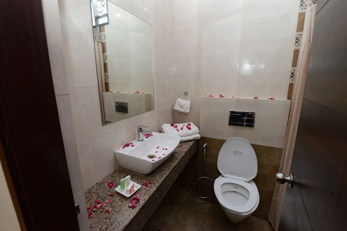 Imagen de la habitación del Hotel Sanobar. Foto 12