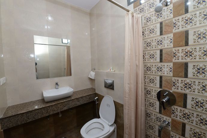 Imagen de la habitación del Hotel Sanobar. Foto 13