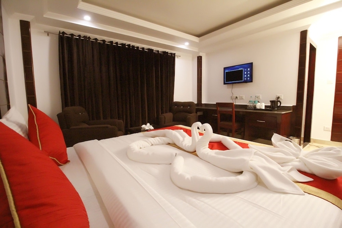 Imagen de la habitación del Hotel Sanobar The Grand White. Foto 3