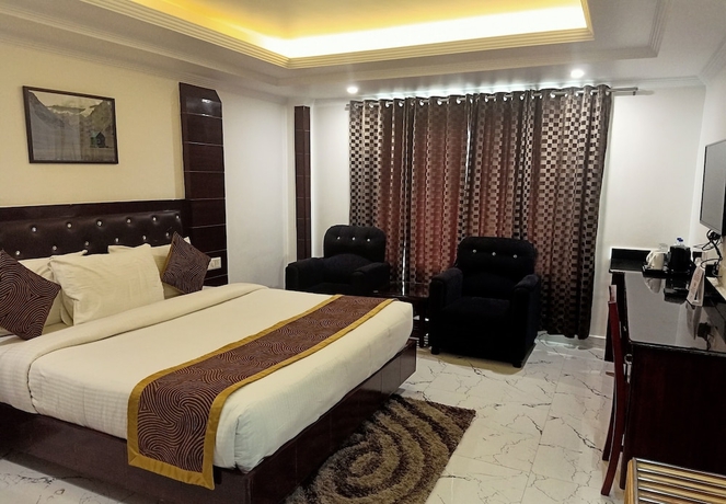 Imagen de la habitación del Hotel Sanobar The Grand White. Foto 16