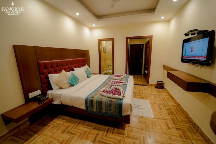 Imagen general del Hotel Sanobar The Midtown Mussoorie. Foto 1
