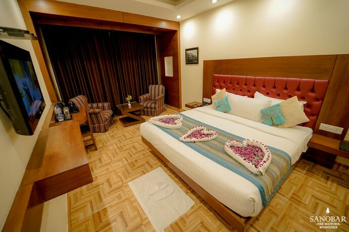 Imagen de la habitación del Hotel Sanobar The Midtown Mussoorie. Foto 18