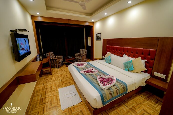 Imagen general del Hotel Sanobar The Midtown Mussoorie. Foto 2