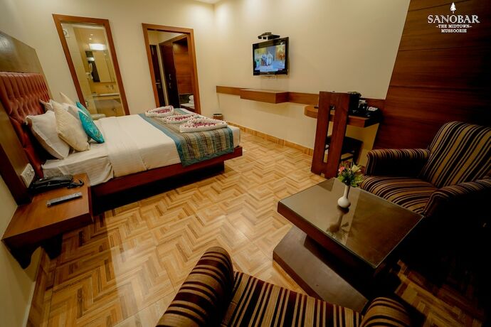 Imagen general del Hotel Sanobar The Midtown Mussoorie. Foto 4