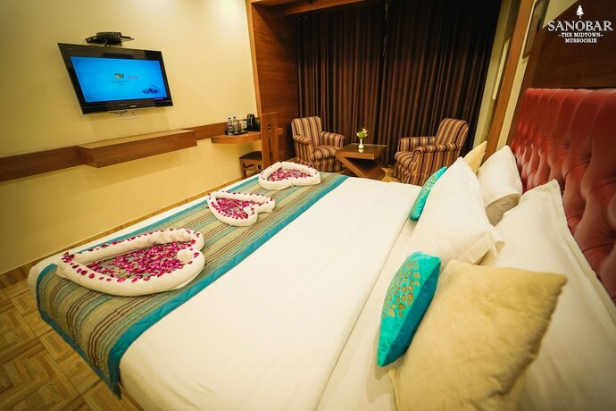 Imagen general del Hotel Sanobar The Midtown Mussoorie. Foto 11