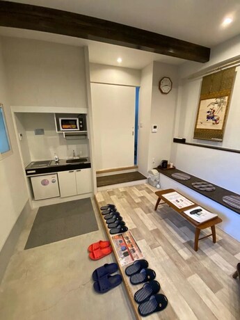 Imagen de la habitación del Hotel Sano-san-chi Mugi. Foto 8