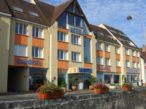 Imagen general del Hotel Sanotel, Gien. Foto 2