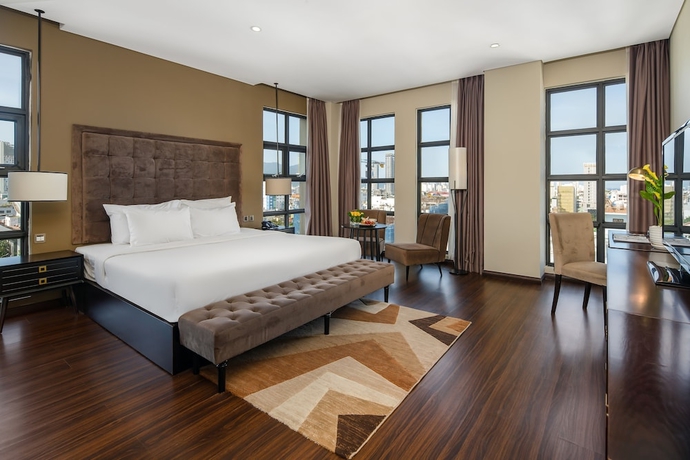 Imagen de la habitación del Hotel Sanouva Danang. Foto 2