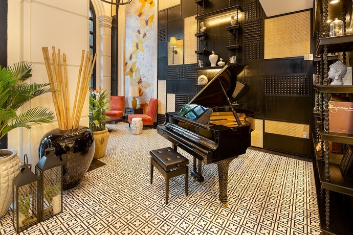 Imagen de los interiores del Hotel Sanouva Danang. Foto 11