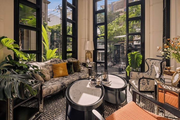 Imagen de los interiores del Hotel Sanouva Danang. Foto 12