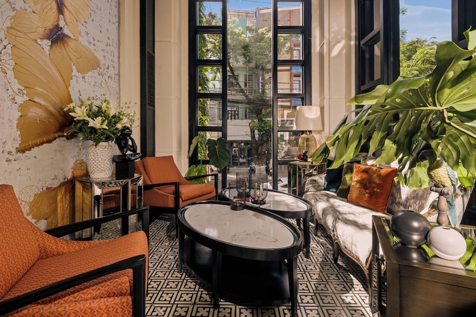 Imagen de los interiores del Hotel Sanouva Danang. Foto 13