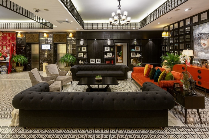 Imagen de los interiores del Hotel Sanouva Danang. Foto 16