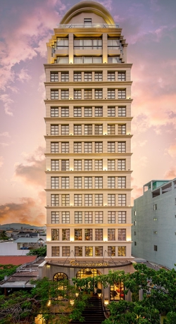 Imagen de los interiores del Hotel Sanouva Danang. Foto 18