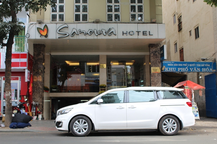 Imagen de los interiores del Hotel Sanouva Saigon. Foto 10