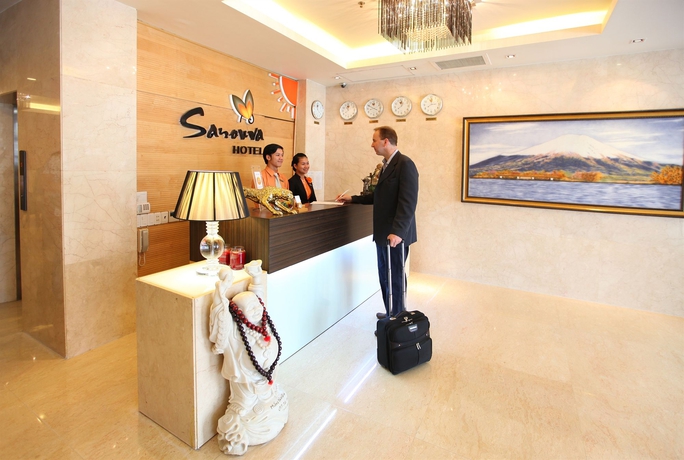 Imagen de los interiores del Hotel Sanouva Saigon. Foto 12