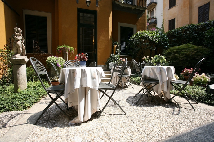 Imagen del bar/restaurante del Hotel Sanpi Milano. Foto 6