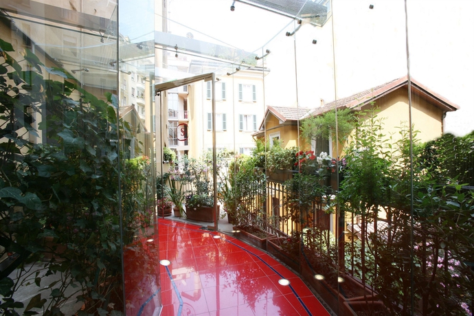 Imagen de los interiores del Hotel Sanpi Milano. Foto 11