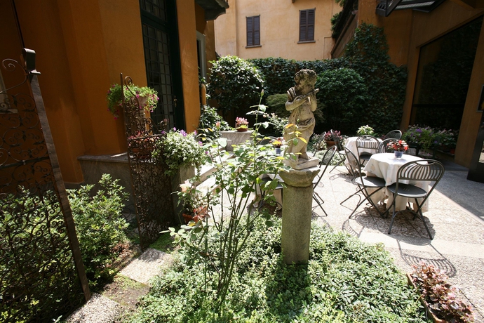 Imagen de los exteriores del Hotel Sanpi Milano. Foto 10