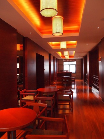 Imagen de los interiores del Hotel Sanqingshan Jinshawan Holiday Hotel - Shangrao. Foto 11