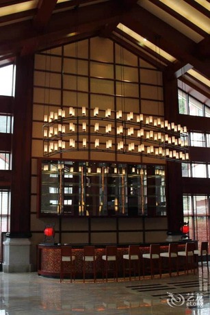 Imagen de los interiores del Hotel Sanqingshan Jinshawan Holiday Hotel - Shangrao. Foto 12